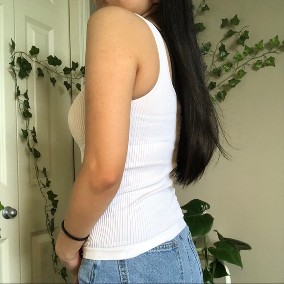 White Tank Top - Picture 4 of 6